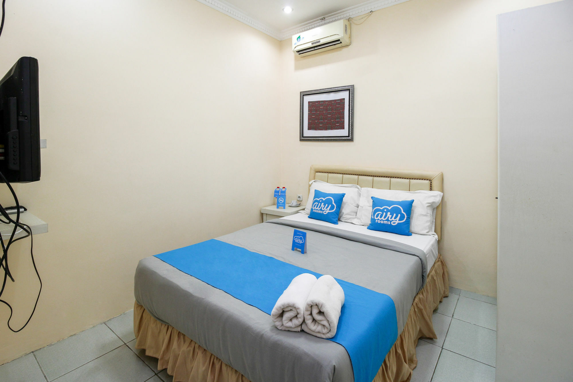 Hotel Airy Eco Radio Dalam Antene Tiga 9